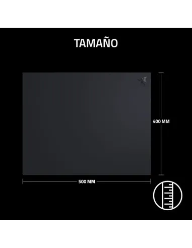 Razer Atlas Pro: alfombrilla de cristal 500 x 400 mm