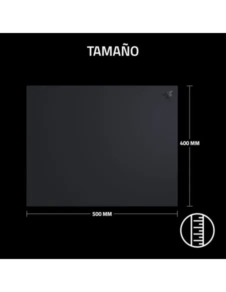 Razer Atlas Pro: alfombrilla de cristal 500 x 400 mm