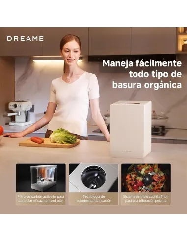 Dreame SF25: trituradora de residuos en seco 2,5 L