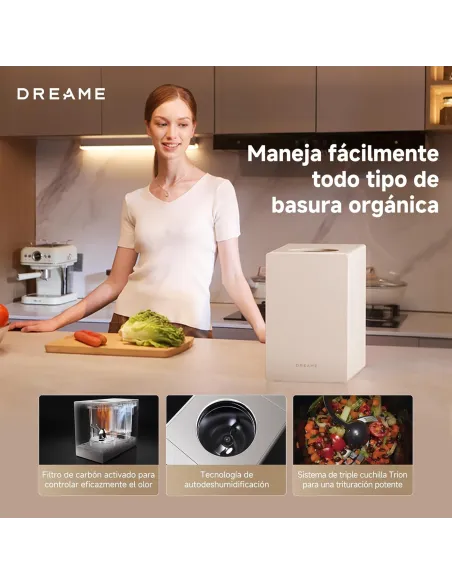 Dreame SF25: trituradora de residuos en seco 2,5 L