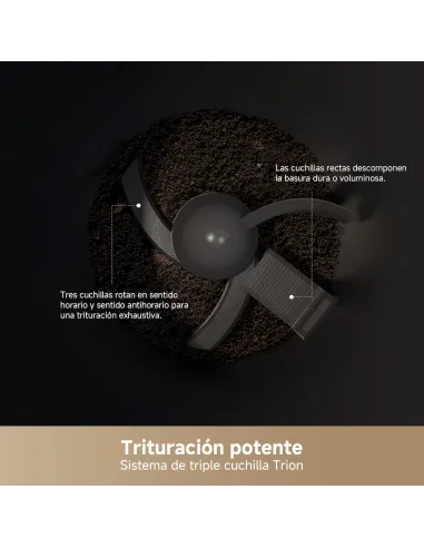 Dreame SF25: trituradora de residuos en seco 2,5 L