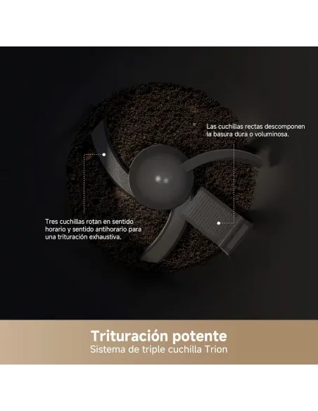 Dreame SF25: trituradora de residuos en seco 2,5 L