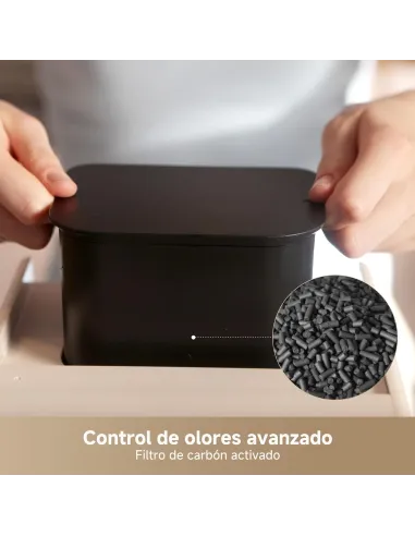 Dreame SF25: trituradora de residuos en seco 2,5 L