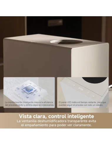 Dreame SF25: trituradora de residuos en seco 2,5 L