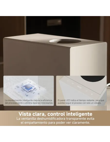 Dreame SF25: trituradora de residuos en seco 2,5 L