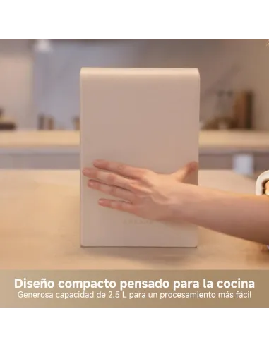 Dreame SF25: trituradora de residuos en seco 2,5 L