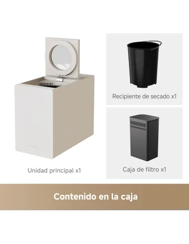 Dreame SF25: trituradora de residuos en seco 2,5 L