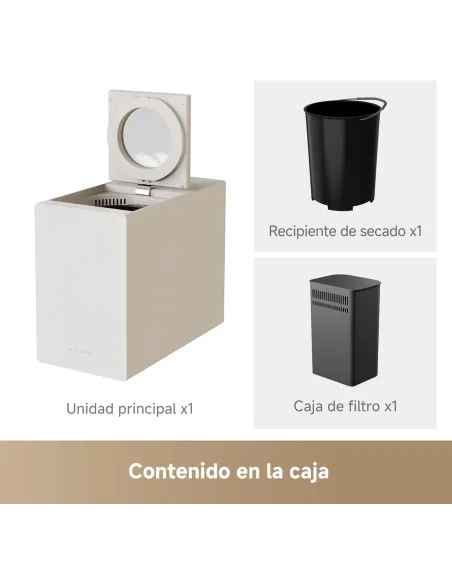 Dreame SF25: trituradora de residuos en seco 2,5 L