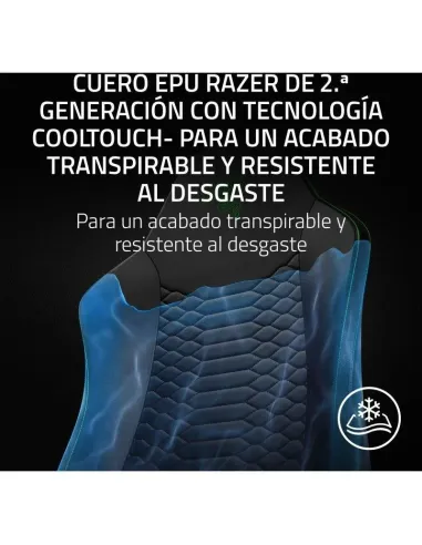 Razer Iskur V2 X NewGen: silla gaming con lumbar