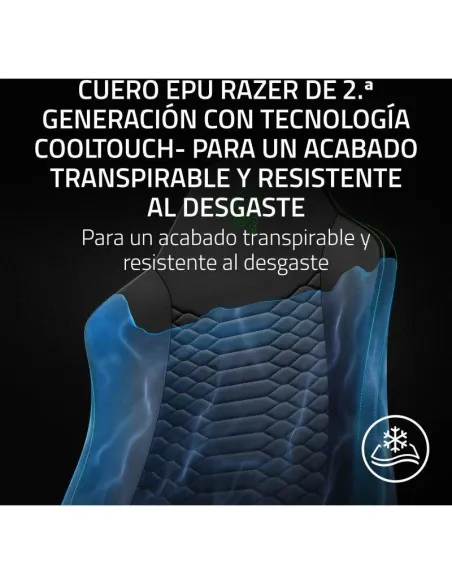 Razer Iskur V2 X NewGen: silla gaming con lumbar