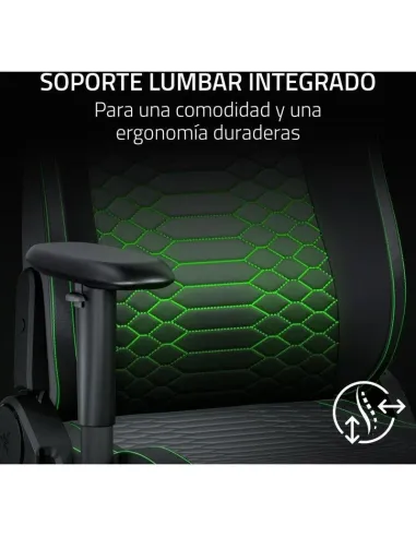 Razer Iskur V2 X NewGen: silla gaming con lumbar