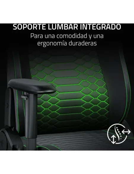 Razer Iskur V2 X NewGen: silla gaming con lumbar