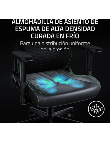 Razer Iskur V2 X NewGen: silla gaming con lumbar