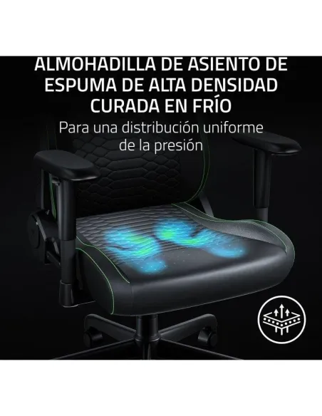 Razer Iskur V2 X NewGen: silla gaming con lumbar