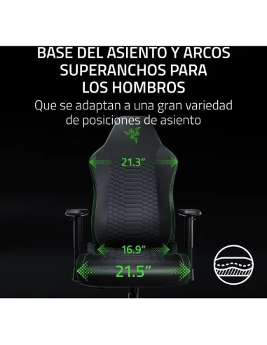 Razer Iskur V2 X NewGen: silla gaming con lumbar