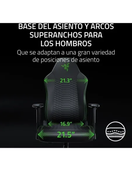 Razer Iskur V2 X NewGen: silla gaming con lumbar