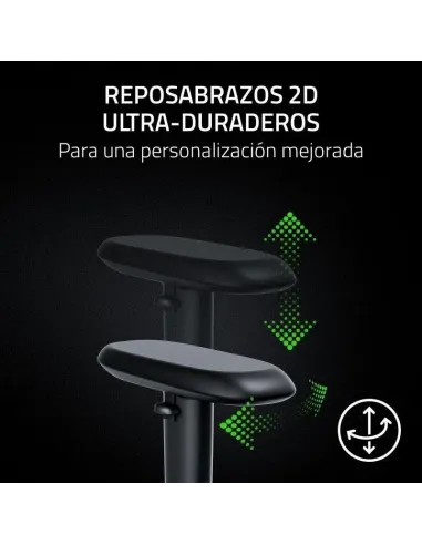 Razer Iskur V2 X NewGen: silla gaming con lumbar