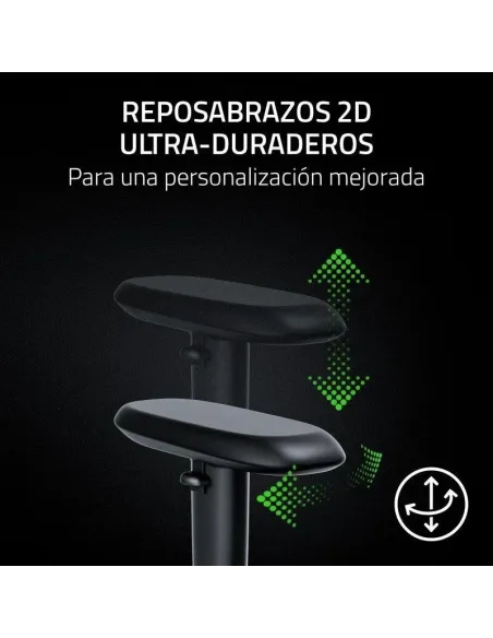 Razer Iskur V2 X NewGen: silla gaming con lumbar