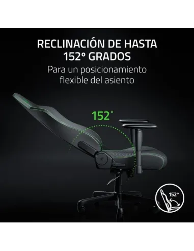 Razer Iskur V2 X NewGen: silla gaming con lumbar