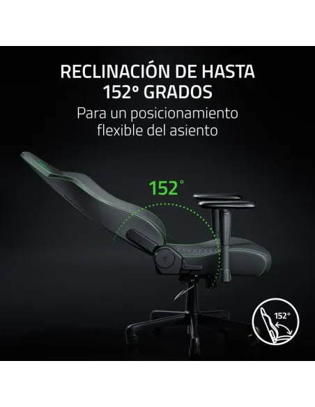 Razer Iskur V2 X NewGen: silla gaming con lumbar