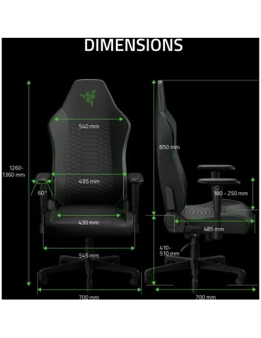 Razer Iskur V2 X NewGen: silla gaming con lumbar