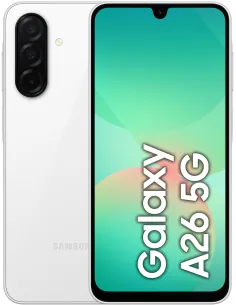 Samsung Galaxy A26 5G 8GB/256GB Blanco-NTETMO3257