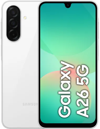 Samsung Galaxy A26 5G 8GB/256GB Blanco