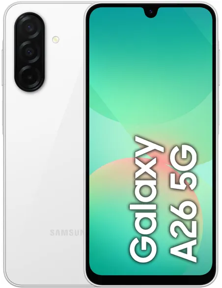 Samsung Galaxy A26 5G 8GB/256GB Blanco
