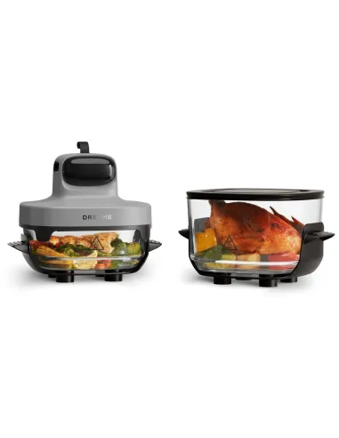 Dreame Tasti: freidora de aire de vidrio doble 1500 W