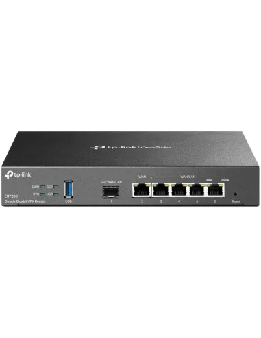 TP-Link Omada ER7206 Switch 4 Puertos Gigabit 1 SFP