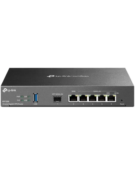 TP-Link Omada ER7206 Switch 4 Puertos Gigabit 1 SFP