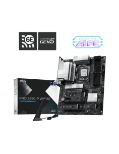 MSI PRO Z890-P WIFI6E Intel Z890 LGA 1851 DDR5 ATX WiFi 6E Bluetooth 5.3-IPBPIC0040