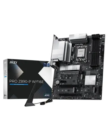 MSI PRO Z890-P WIFI6E: placa base Z890 ATX 5GbE