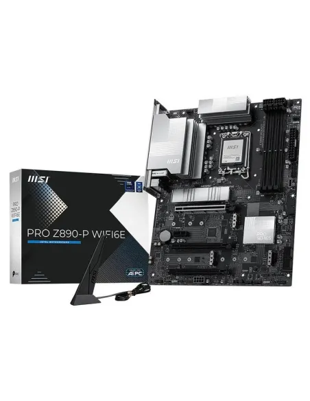 MSI PRO Z890-P WIFI6E: placa base Z890 ATX 5GbE