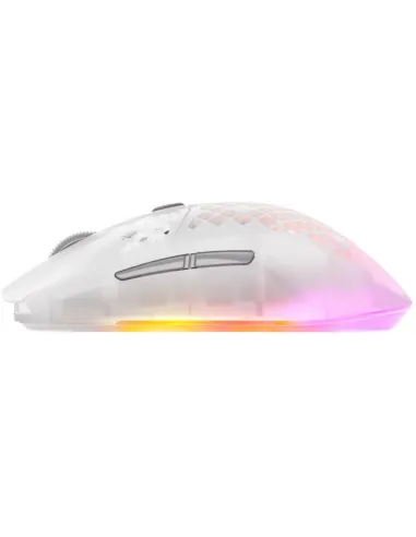 Ratón Inalámbrico SteelSeries Aerox 3 Wireless Gen 2 Ghost
