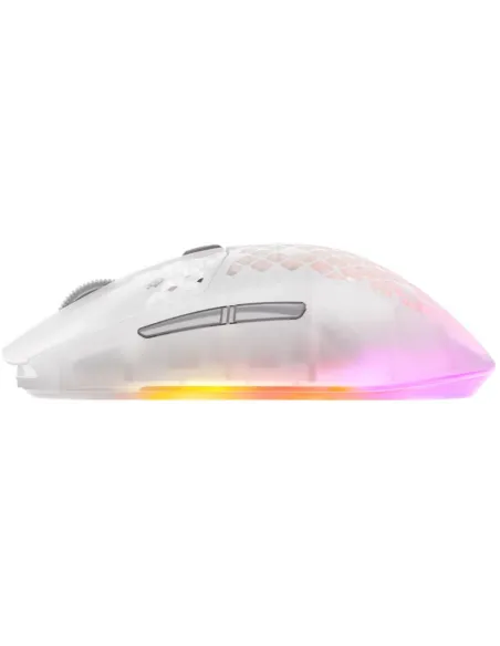 Ratón Inalámbrico SteelSeries Aerox 3 Wireless Gen 2 Ghost