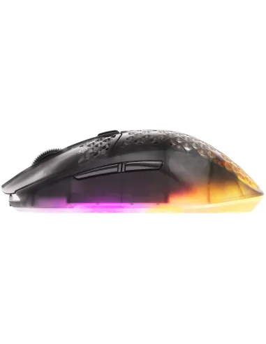 Ratón Inalámbrico SteelSeries Aerox 3 Wireless Gen 2 Shadow