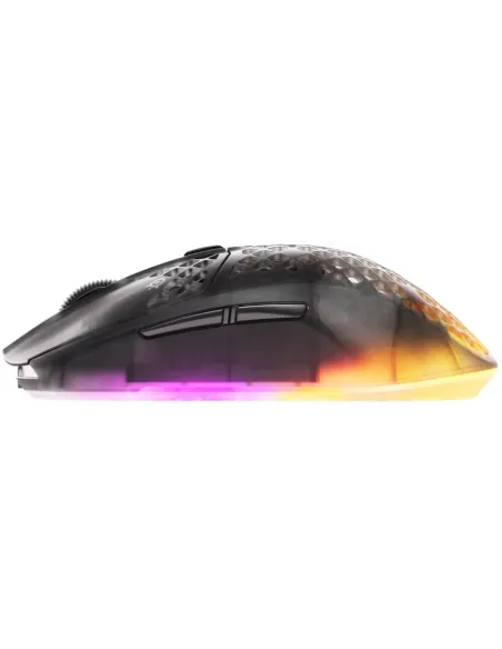Ratón Inalámbrico SteelSeries Aerox 3 Wireless Gen 2 Shadow