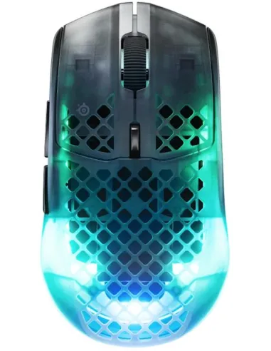 SteelSeries Aerox 3 Wireless Gen 2 Shadow Ratón inalámbrico para videojuegos 4K