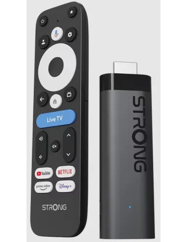 Reproductor Multimedia Strong LEAP-NOVA: stick 4K Google TV