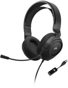 Corsair HS35 Surround V2 Negro con cable USB Circumaurales Gaming 7.1-1376481
