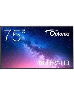 Optoma 5753RK Premium Creative Touch Serie 5 de 75" Pantalla Interactiva Certificación Google EDLA Táctil-MULT59574