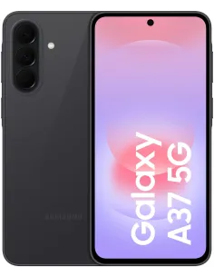 Samsung Galaxy A37 5G 6GB/128GB Gris IP68 Super AMOLED de 6.7" FHD+-NTETMO3260