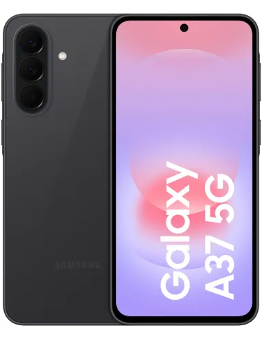 Samsung Galaxy A37 5G 6GB/128GB Gris IP68 Super AMOLED de 6.7" FHD+