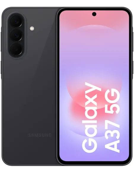 Samsung Galaxy A37 5G 6GB/128GB Gris IP68 Super AMOLED de 6.7" FHD+