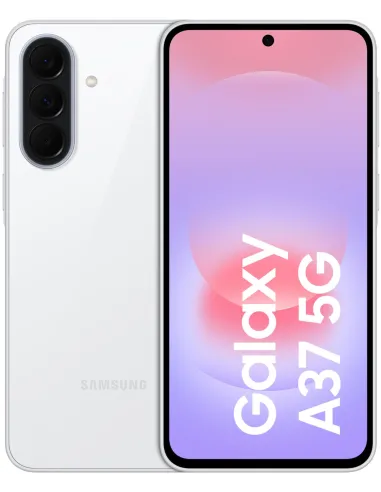 Samsung Galaxy A37 5G 6GB/128GB Blanco IP68 Super AMOLED de 6.7" FHD+