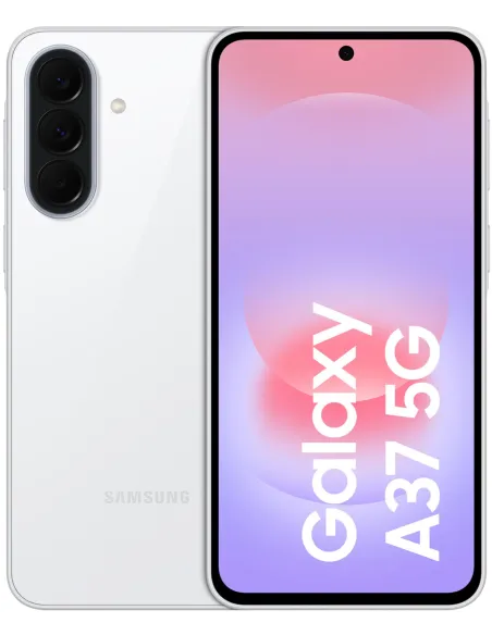 Samsung Galaxy A37 5G 6GB/128GB Blanco IP68 Super AMOLED de 6.7" FHD+