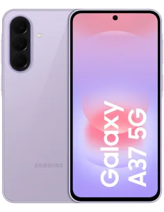 Samsung Galaxy A37 5G 6GB/128GB Lavanda IP68 Super AMOLED de 6.7" FHD+-NTETMO3262