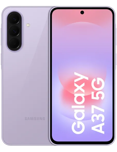 Samsung Galaxy A37 5G 6GB/128GB Lavanda IP68 Super AMOLED de 6.7" FHD+