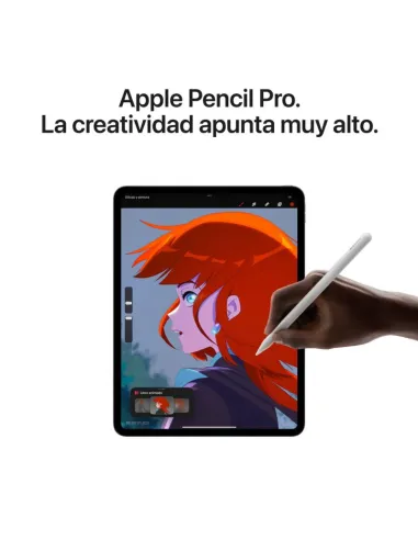 Tablet Apple iPad Pro 2024 13" Wifi + Cellular 2TB Plata